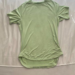 Lululemon Drysense T-shirt Mint